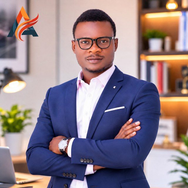 Kaleb Victor KOUWENOUTON, Responsable du Management