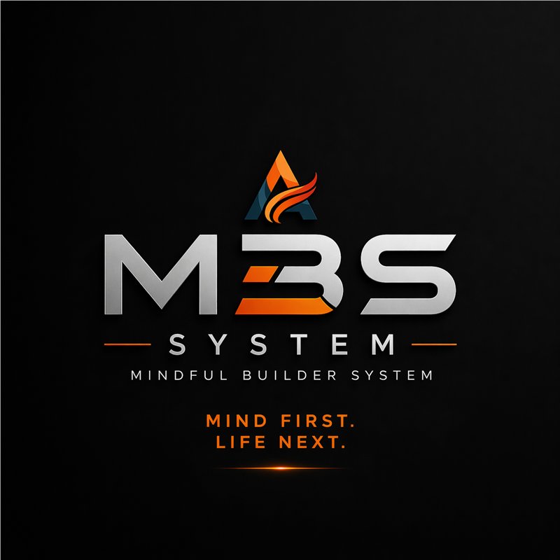 Logo M3S System, Mindful Builder System