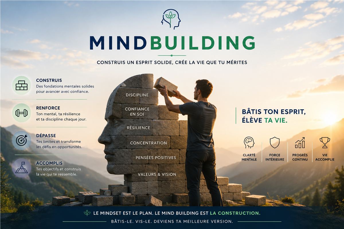 Mindbuilding, construire un esprit solide