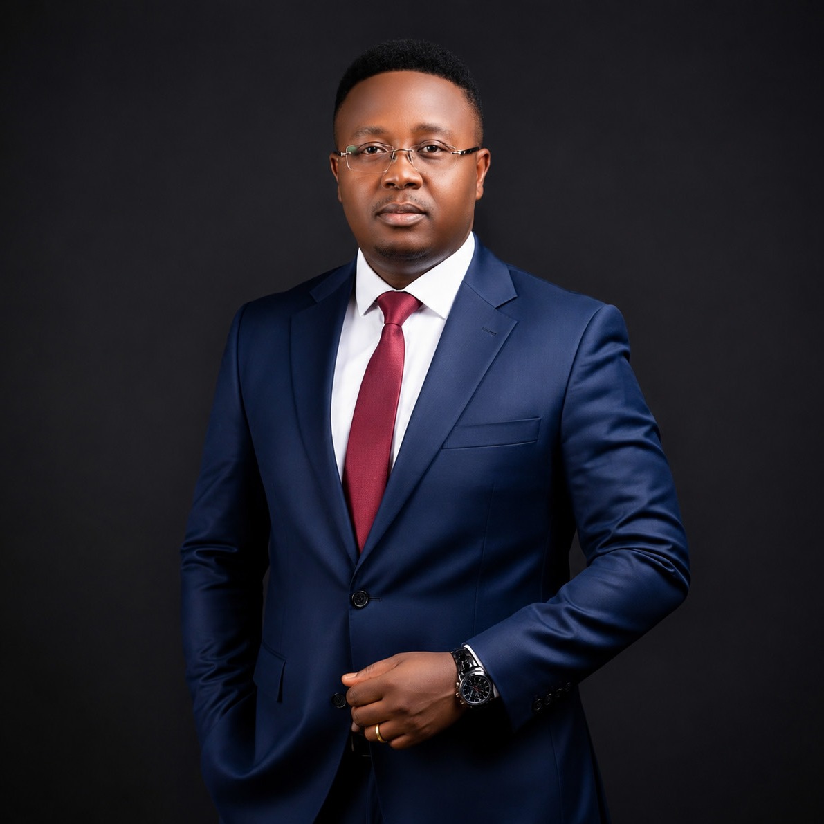 Mr Patrick D. ATINDEHOU, Manager et CEO d'AXOSU